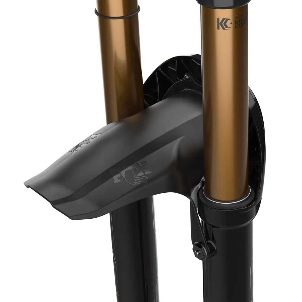 FOX 36-38 2021 Främre Stänkskärm Refurbished, Black, One Size