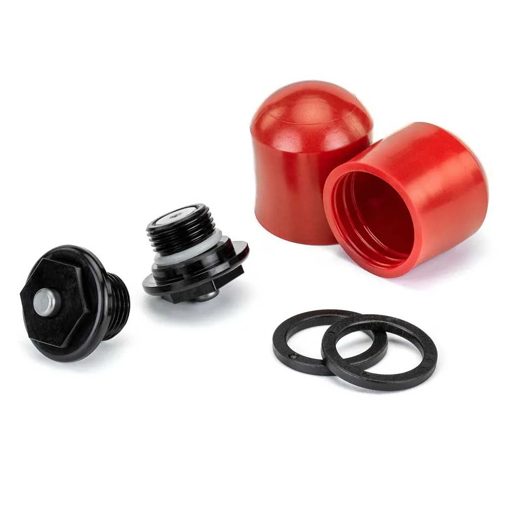 FOX 36/38/40 F-s 2022 Luftningskit, Red / Black, One Size FOX 36/38/40 F-s 2022 Luftningskit, Red / Black, One Size