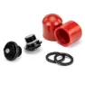 FOX 36/38/40 F-s 2022 Luftningskit, Red / Black, One Size