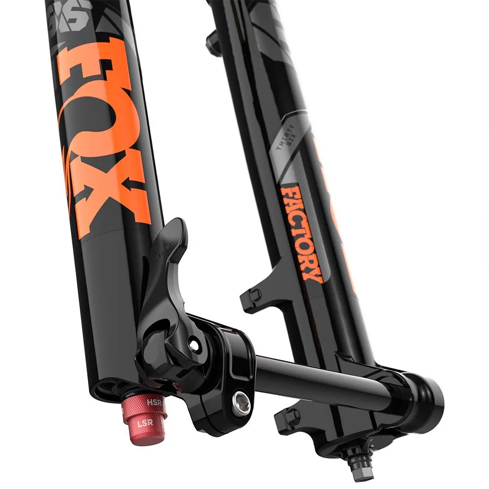 FOX 36k Grip2 51 Mm Mtb-gaffel, Black, 29", 160mm FOX 36k Grip2 51 Mm Mtb-gaffel, Black, 29", 160mm