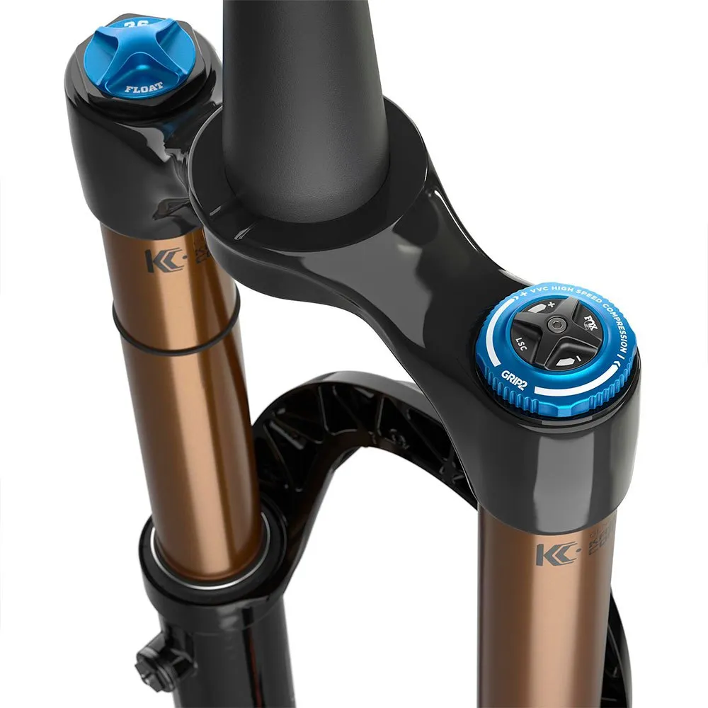 FOX 36k Grip2 51 Mm Mtb-gaffel, Black, 29", 160mm FOX 36k Grip2 51 Mm Mtb-gaffel, Black, 29", 160mm