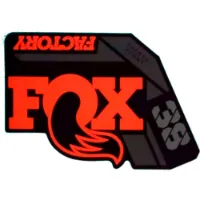 FOX 38 F-s 2021 Klistermärken FOX 38 F-s 2021 Klistermärken
