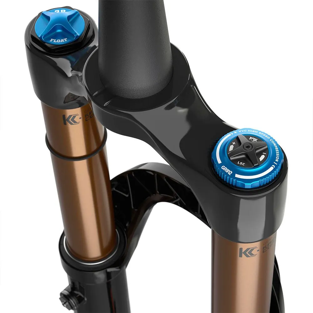 FOX 38 Kashima Factory Series E-bike Grip 2 Boost Qr 15x110 Mm 44 Offset Mtb-gaffel, Black, 27.5" - 650B, 170mm