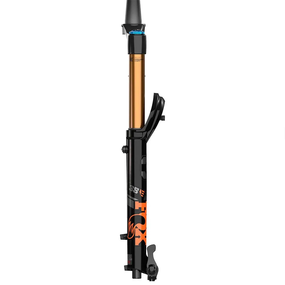FOX 38 Kashima Factory Series E-bike Grip 2 Boost Qr 15x110 Mm 44 Offset Mtb-gaffel, Black, 27.5" - 650B, 170mm