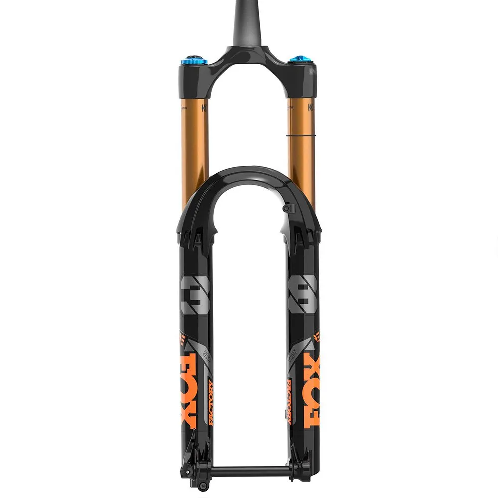 FOX 38 Kashima Factory Series E-bike Grip 2 Boost Qr 15x110 Mm 44 Offset Mtb-gaffel, Black, 27.5" - 650B, 170mm