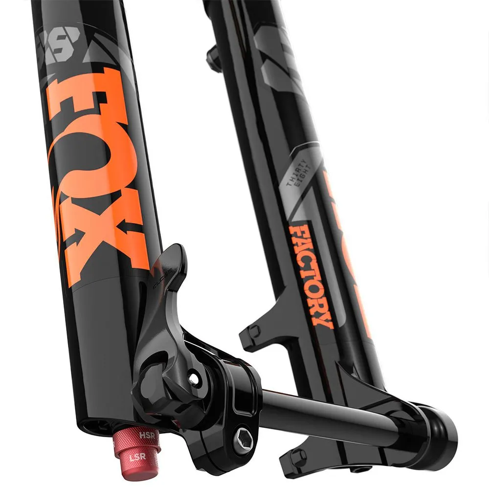 FOX 38 Kashima Factory Series Grip 2 Boost Qr 15x110 Mm 37 Offset Mtb-gaffel, Black, 27.5" - 650B, 180mm FOX 38 Kashima Factory Series Grip 2 Boost Qr 15x110 Mm 37 Offset Mtb-gaffel, Black, 27.5" - 650B, 180mm