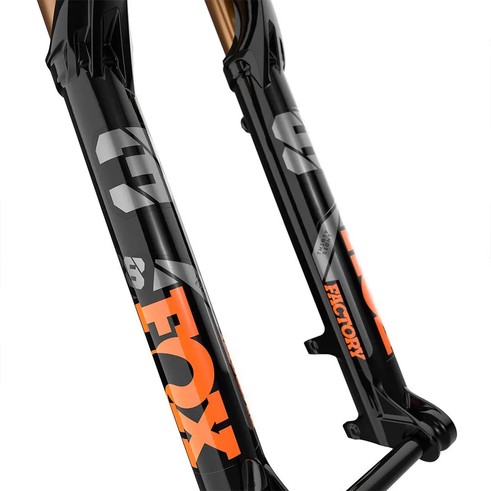 FOX 38 Kashima Factory Series Grip 2 Boost Qr 15x110 Mm 37 Offset Mtb-gaffel, Black, 27.5" - 650B, 180mm FOX 38 Kashima Factory Series Grip 2 Boost Qr 15x110 Mm 37 Offset Mtb-gaffel, Black, 27.5" - 650B, 180mm