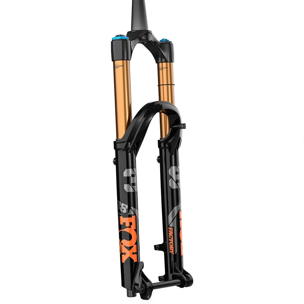 FOX 38 Kashima Factory Series Grip 2 Boost Qr 15x110 Mm 37 Offset Mtb-gaffel, Black, 27.5" - 650B, 180mm FOX 38 Kashima Factory Series Grip 2 Boost Qr 15x110 Mm 37 Offset Mtb-gaffel, Black, 27.5" - 650B, 180mm