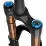 FOX 38 Kashima Factory Series Grip 2 Boost Qr 15x110 Mm 37 Offset Mtb-gaffel, Black, 27.5" - 650B, 180mm