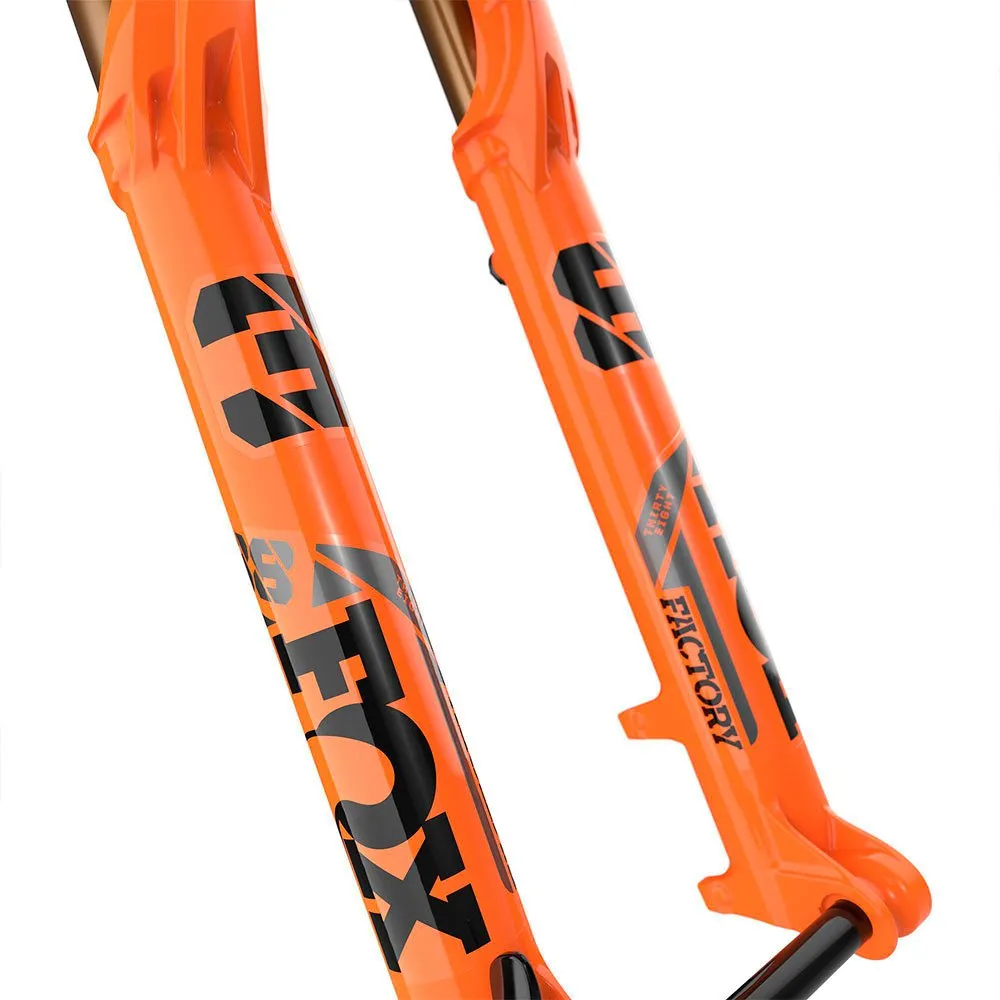 FOX 38 Kashima Factory Series Grip 2 Boost Qr 15x110 Mm 44 Offset Mtb-gaffel, Orange, 27.5" - 650B, 170mm