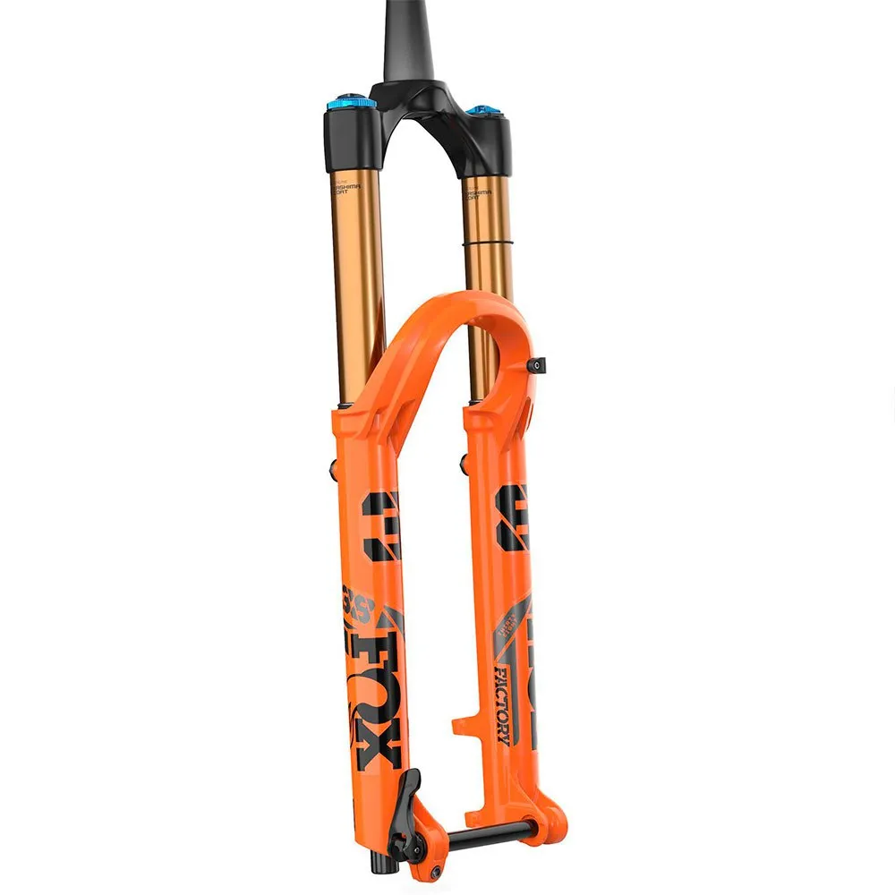 FOX 38 Kashima Factory Series Grip 2 Boost Qr 15x110 Mm 44 Offset Mtb-gaffel, Orange, 27.5" - 650B, 170mm
