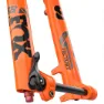 FOX 38 Kashima Factory Series Grip 2 Boost Qr 15x110 Mm 44 Offset Mtb-gaffel, Orange, 27.5" - 650B, 170mm