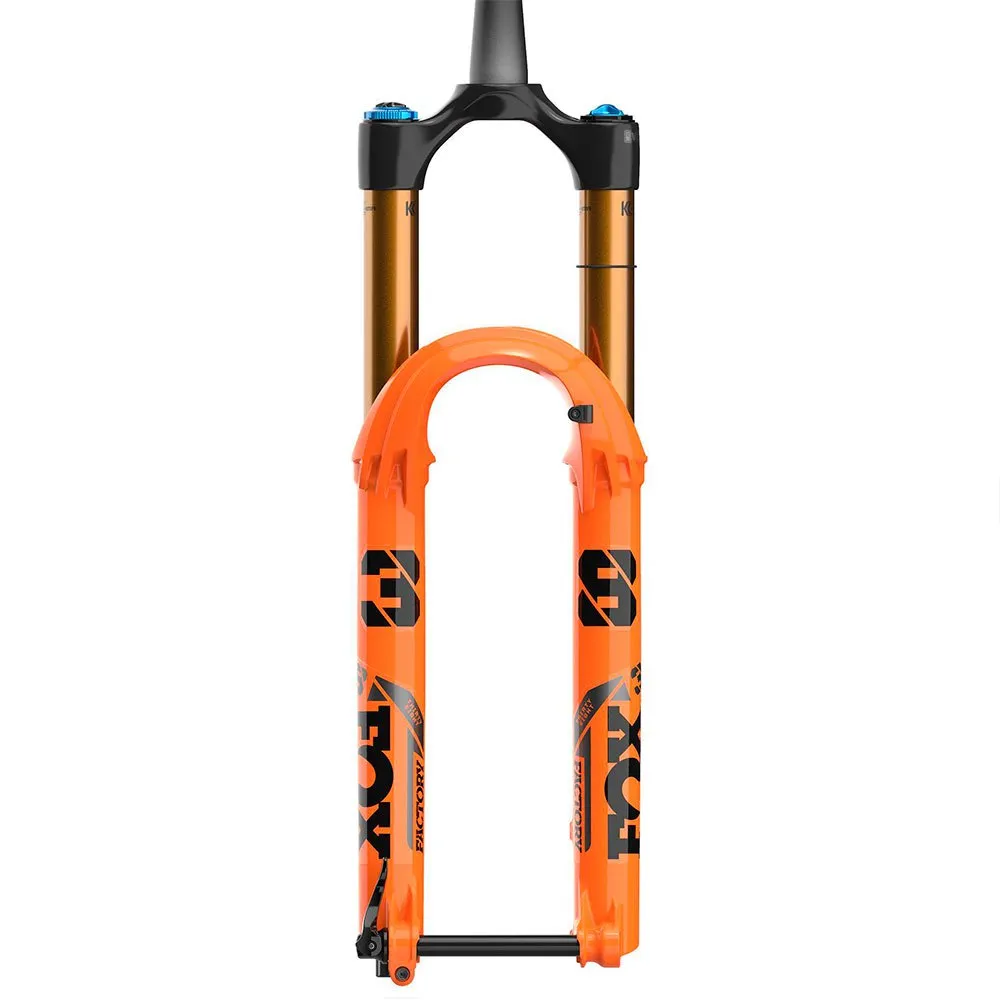 FOX 38 Kashima Factory Series Grip 2 Boost Qr 15x110 Mm 44 Offset Mtb-gaffel, Orange, 27.5" - 650B, 170mm