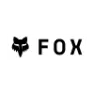 FOX 7"Klistermärke Med Firmalogo Svart/Vit, Vit/Svart