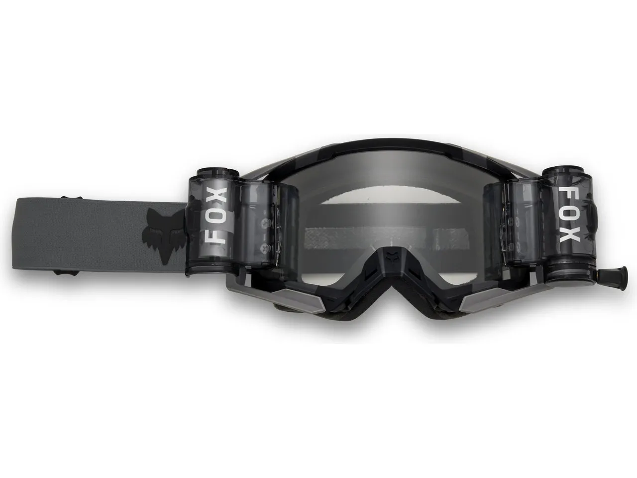 FOX Airspace Roll Off Goggle, Svart