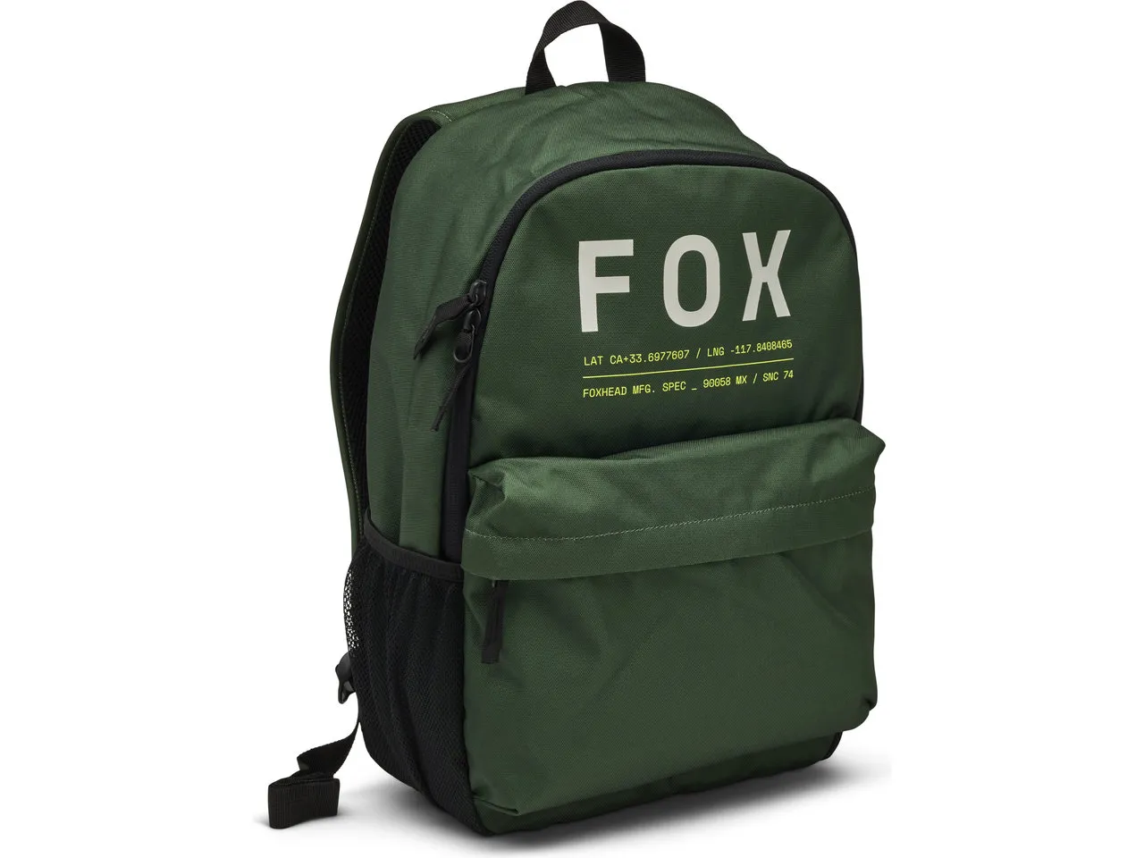 FOX Clean Up Rucksack, Dark Sage, One Size FOX Clean Up Rucksack, Dark Sage, One Size