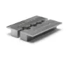 FOX Ctd/dps Stötdämpare Klämmor, Silver, One Size
