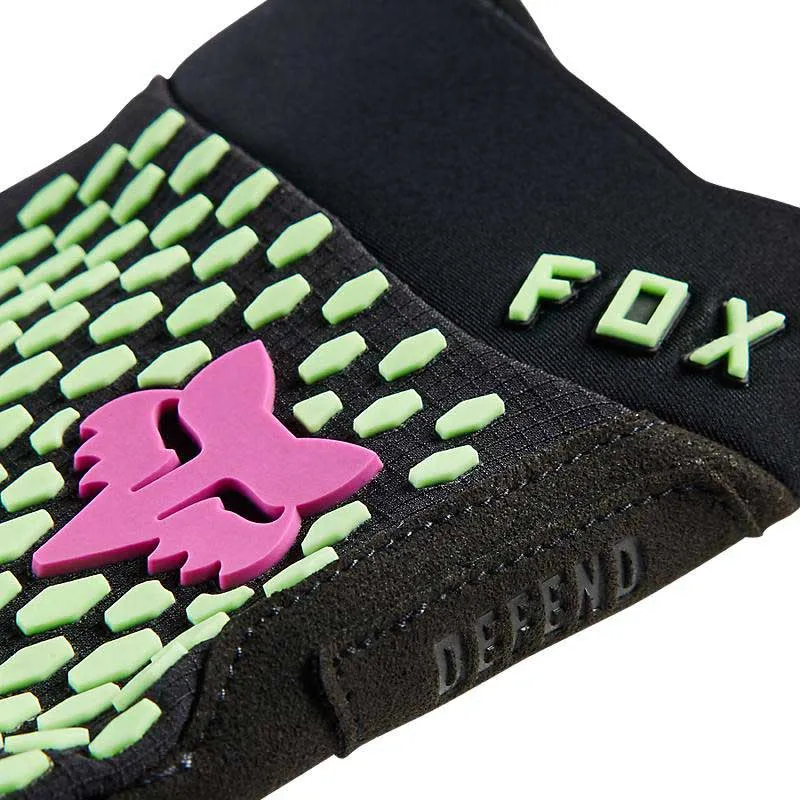 FOX Defend Race Handskar, Black
