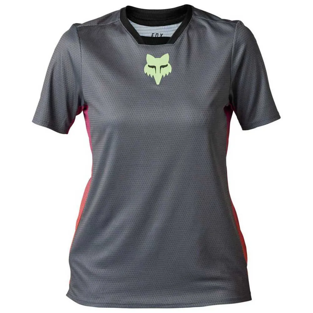 FOX Defend Race T-shirt Med Korta ärmar
