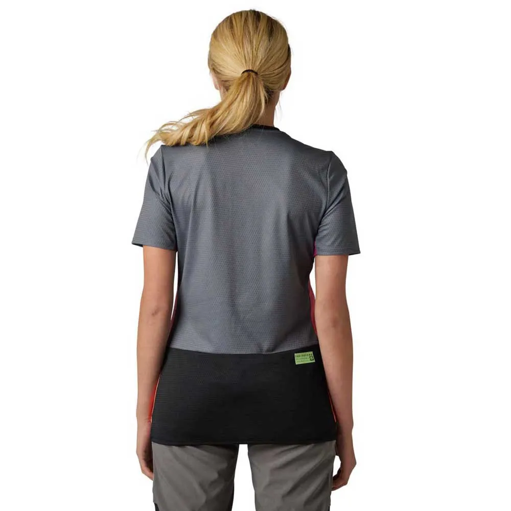 FOX Defend Race T-shirt Med Korta ärmar