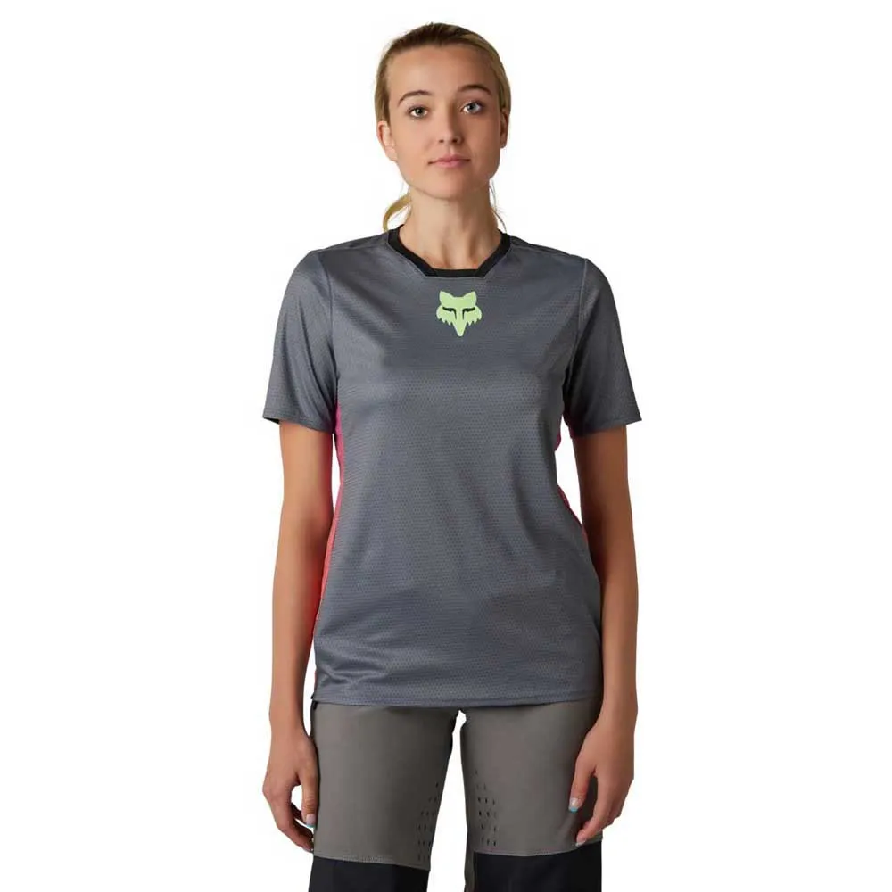 FOX Defend Race T-shirt Med Korta ärmar