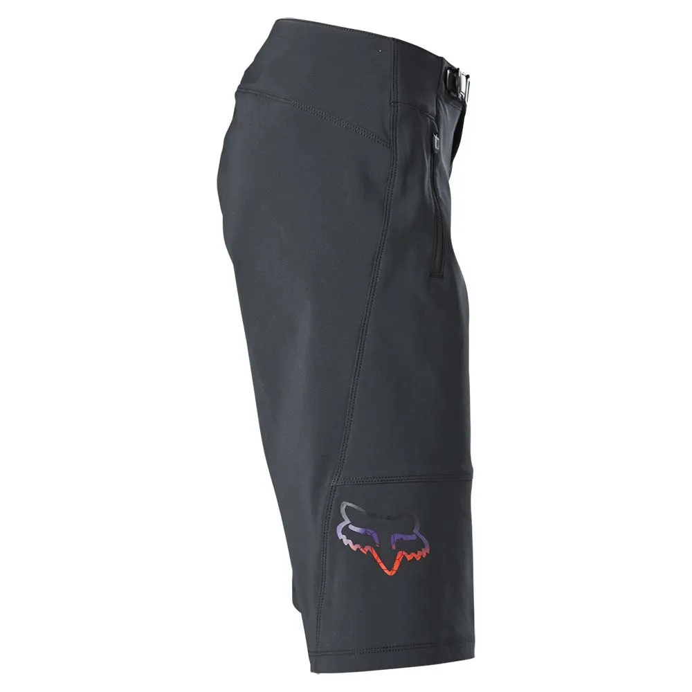 FOX Defend Special Edition Shorts, Black