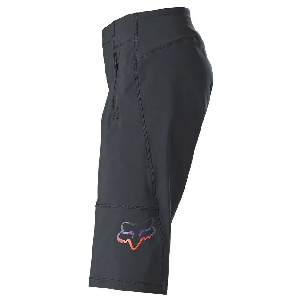 FOX Defend Special Edition Shorts, Black