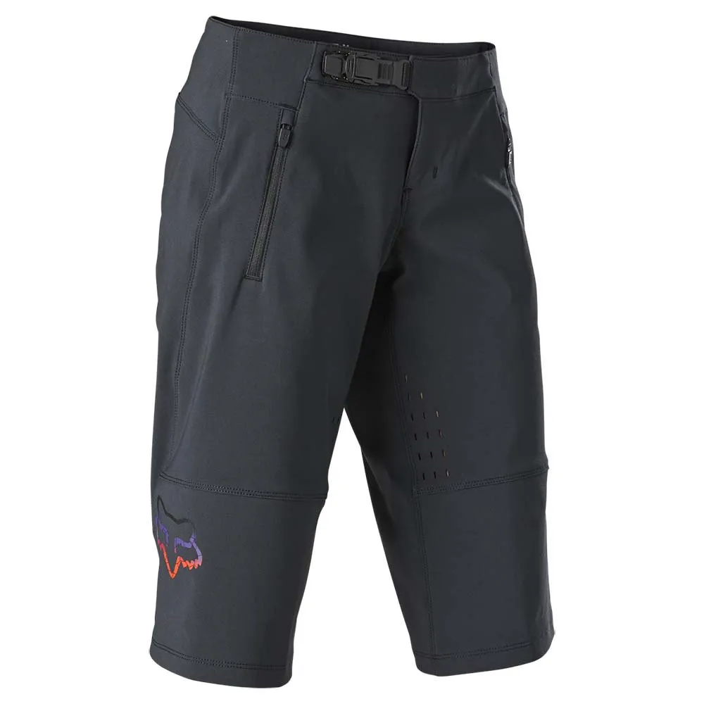 FOX Defend Special Edition Shorts, Black