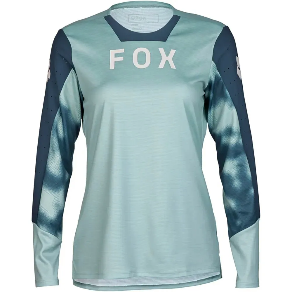 FOX Defend Taunt T-shirt Med Lång ärm, Gunmetal, S
