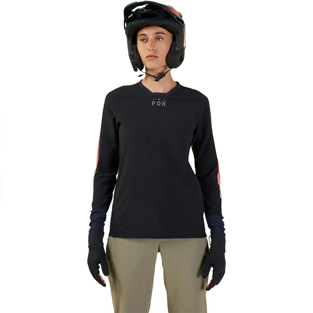 FOX Defend Thermal Lunar T-shirt Med Lång ärm