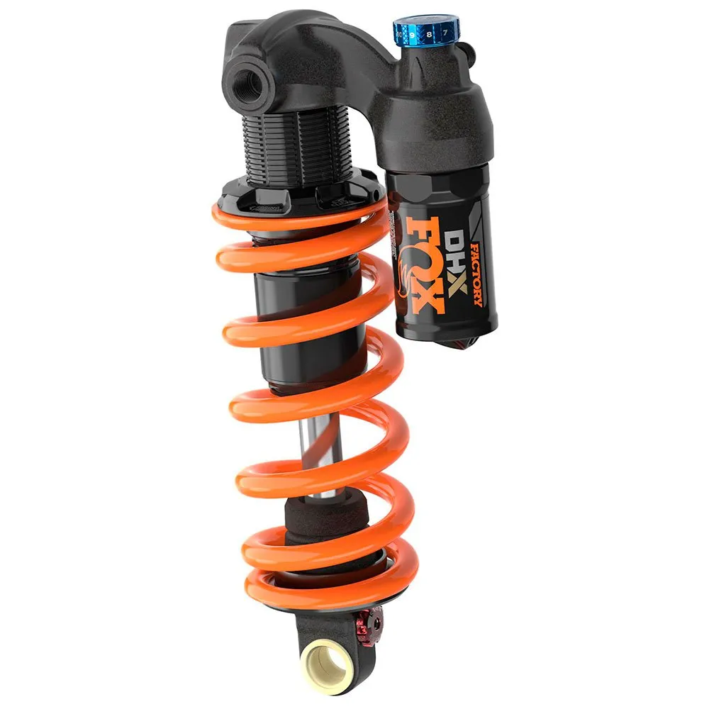 FOX Dhx Factory Series Cr 2pos-adj Trunnion Stötdämpare, Black, 55mm, 185mm