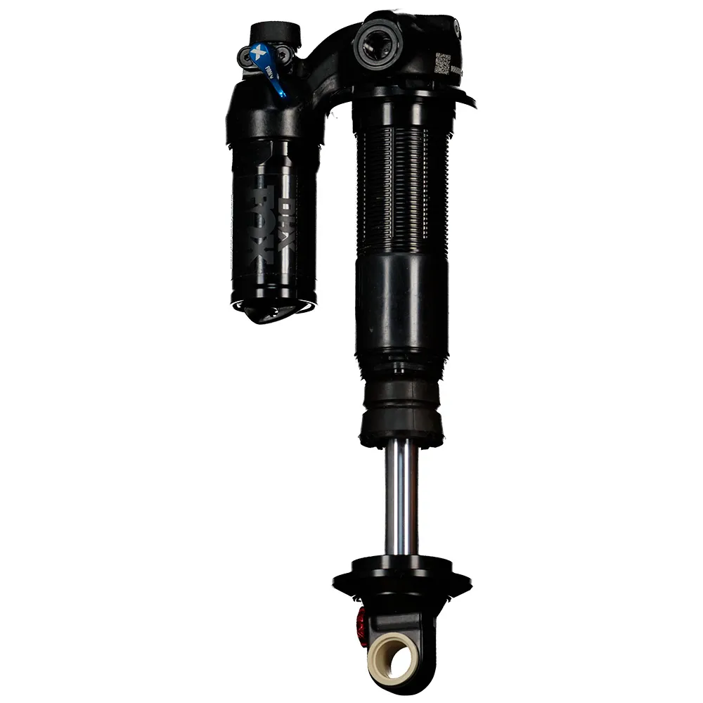 FOX Dhx Performance Series Trunnion 2-pos 2022 Stötdämpare, Matt stealth, 62.5mm, 205mm