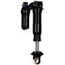 FOX Dhx Performance Series Trunnion 2-pos 2022 Stötdämpare, Matt stealth, 62.5mm, 205mm