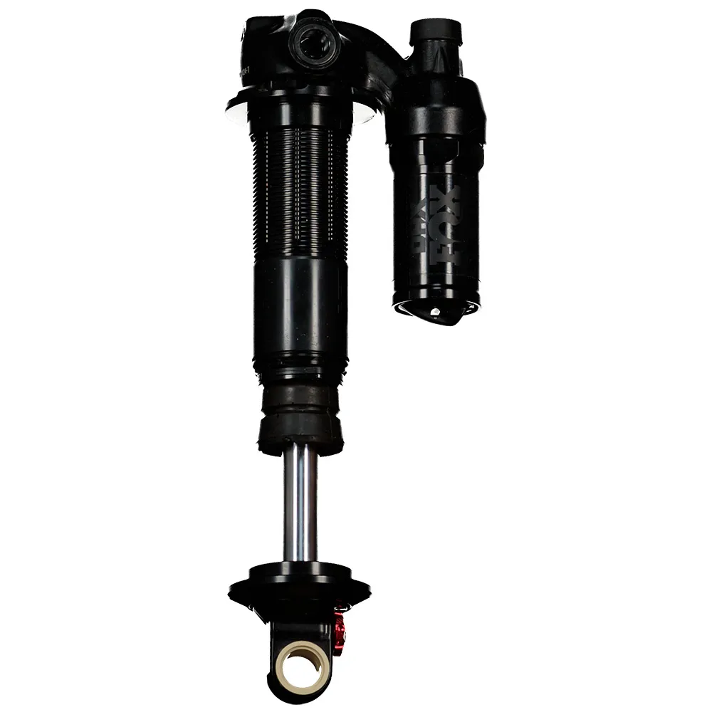 FOX Dhx Performance Series Trunnion 2-pos 2022 Stötdämpare, Matt stealth, 62.5mm, 205mm