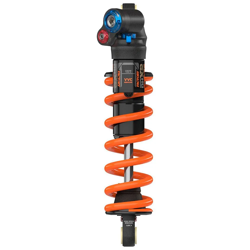 FOX Dhx2 Factory Series Cr 2pos-adj Stötdämpare FOX Dhx2 Factory Series Cr 2pos-adj Stötdämpare