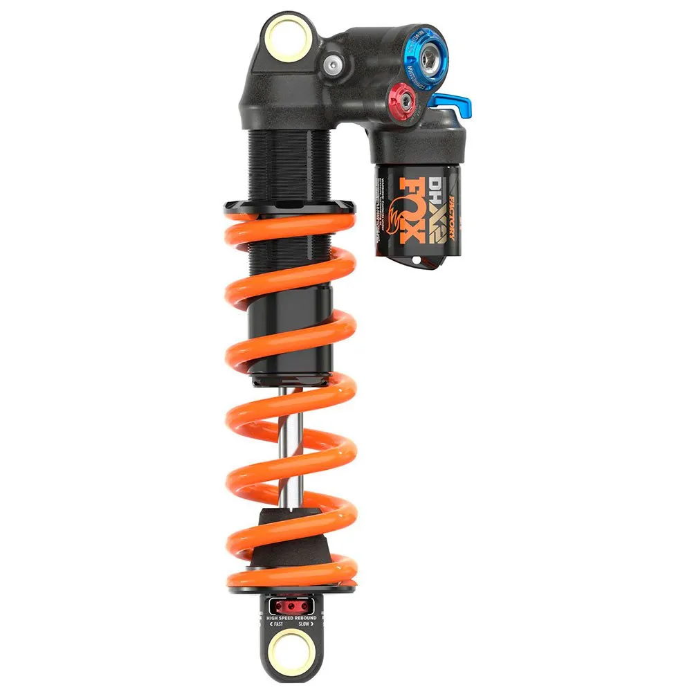FOX Dhx2 Factory Series Cr 2pos-adj Stötdämpare FOX Dhx2 Factory Series Cr 2pos-adj Stötdämpare