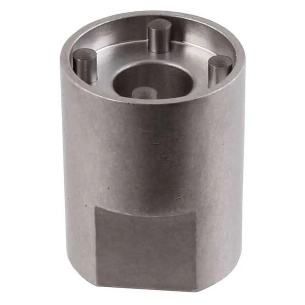 FOX Dial Rebote Amortiguador Dpx2 Verktyg, Silver, One Size