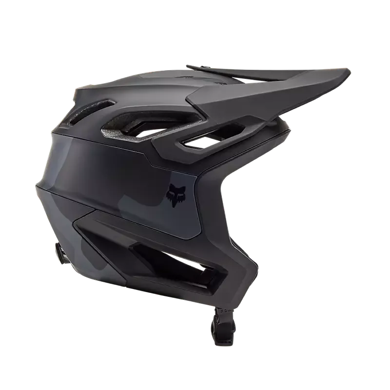 FOX Dropframe Pro cykelhjälm svart/camo, Svart