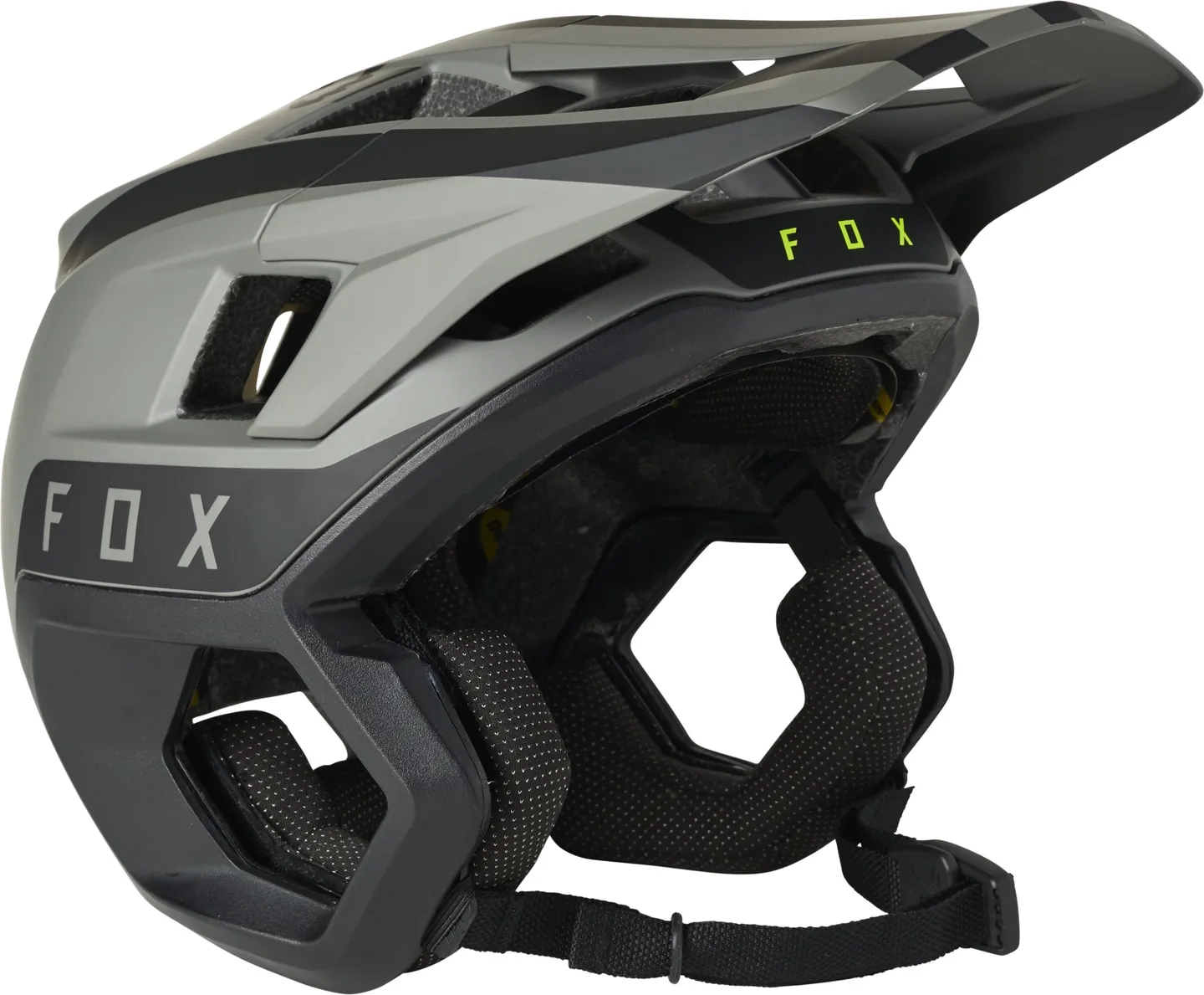 FOX Dropframe Pro Hjälm, Svart FOX Dropframe Pro Hjälm, Svart
