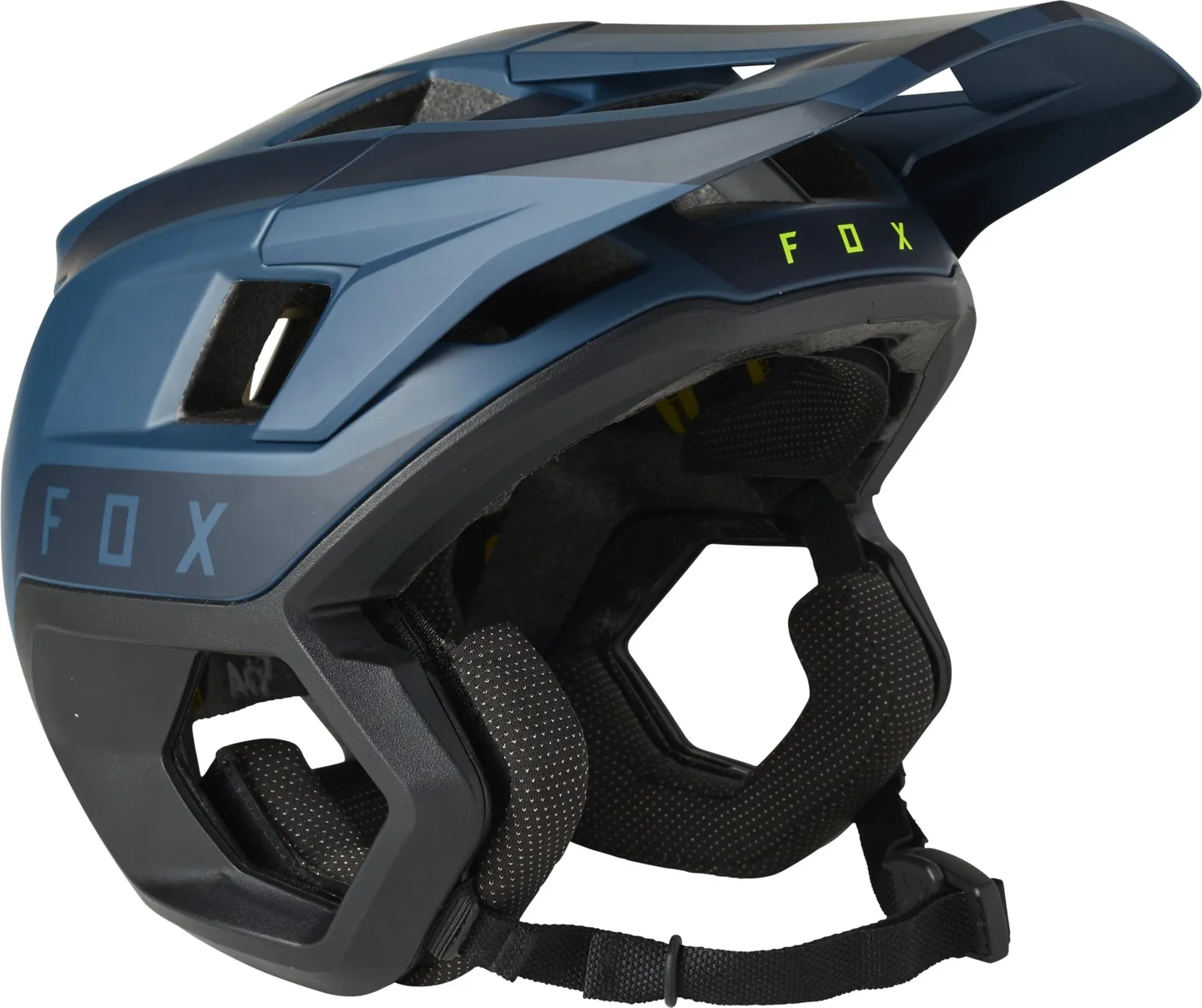 FOX Dropframe Pro Hjälm, Svart FOX Dropframe Pro Hjälm, Svart