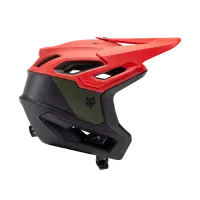 FOX Dropframe Pro Hjälm, Svart/Röd FOX Dropframe Pro Hjälm, Svart/Röd