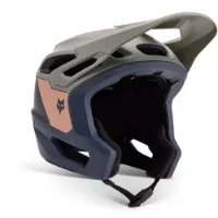 FOX Dropframe Pro Hjälm, Svart/Röd FOX Dropframe Pro Hjälm, Svart/Röd