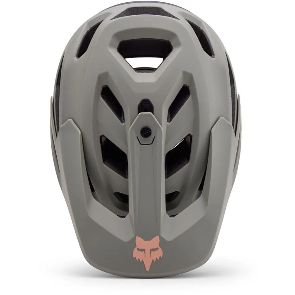 FOX Dropframe Pro Hjälm, Svart/Röd