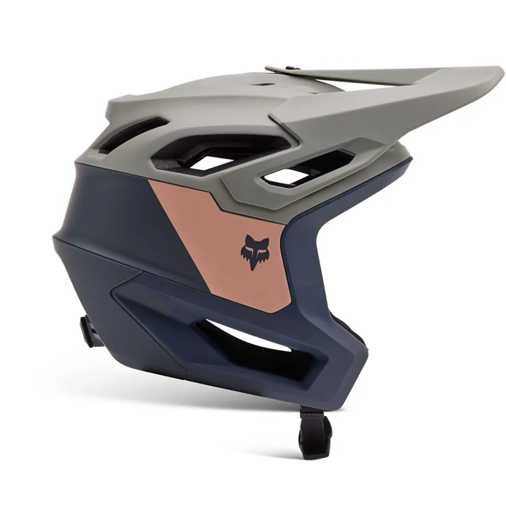 FOX Dropframe Pro Hjälm, Svart/Röd