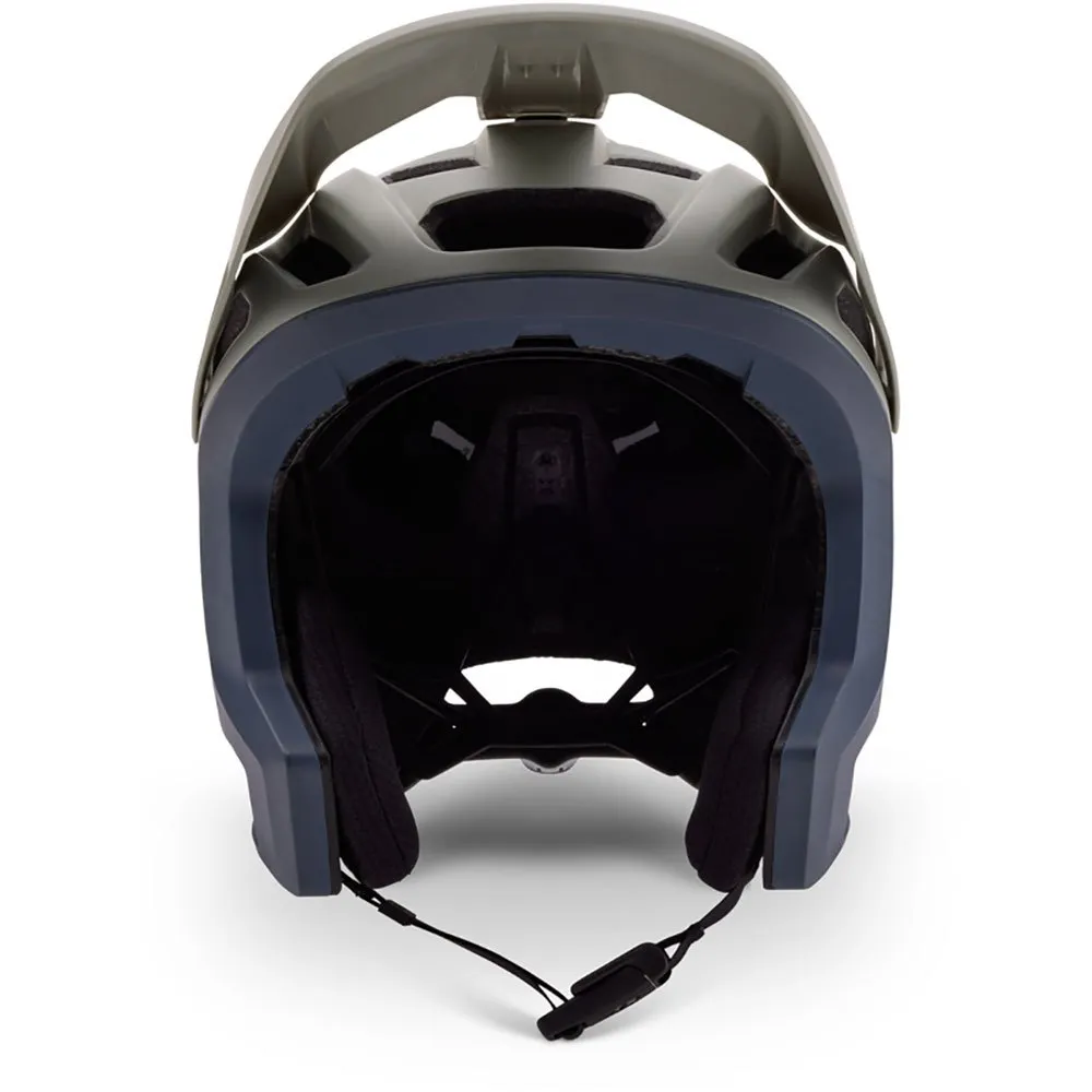 FOX Dropframe Pro Hjälm, Svart/Röd