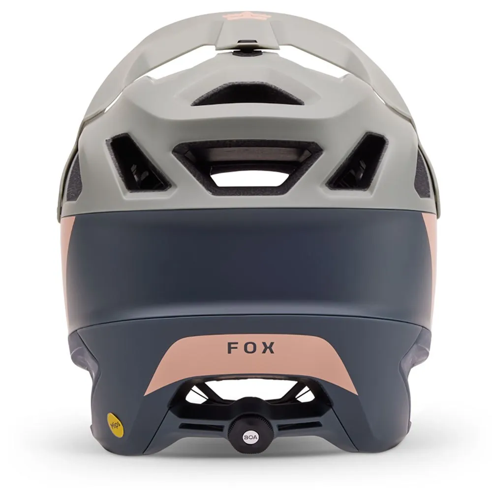 FOX Dropframe Pro Hjälm, Svart/Röd