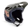 FOX Dropframe Pro Hjälm, Svart/Röd