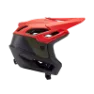 FOX Dropframe Pro Hjälm, Svart/Röd, Grön/Röd/Svart