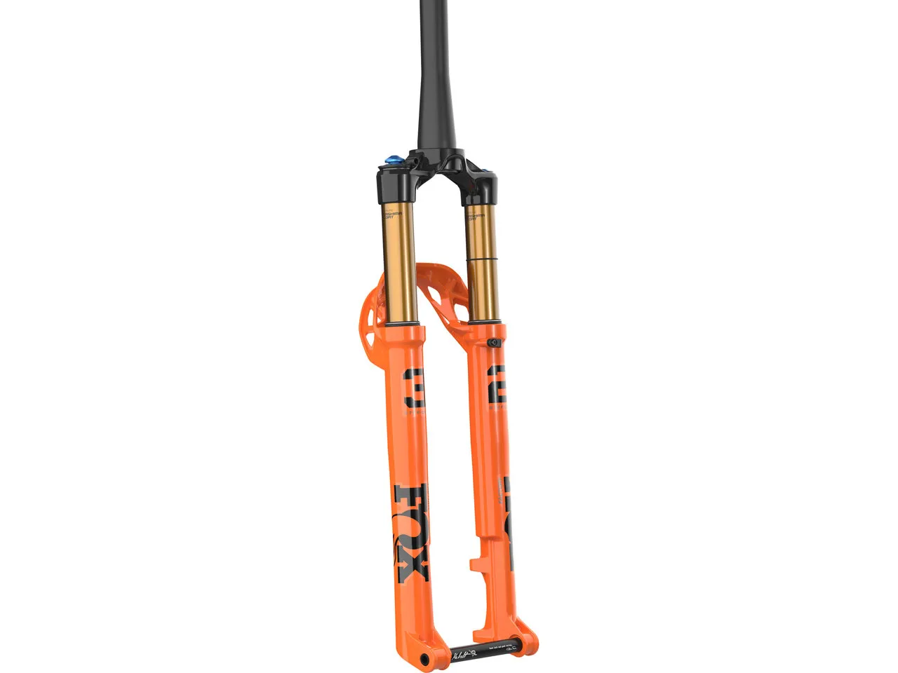 FOX Factory 32 Float SC 29" GRIP SL Factory Psh-Lk Boost Federgabel, Orange, 29", 100mm