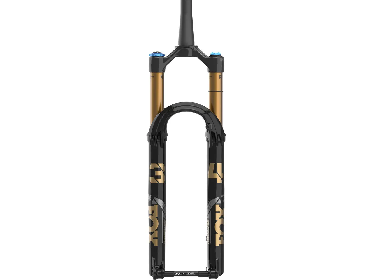 FOX Factory 34 Float 29" GRIP X Factory Boost Federgabel, Black, 29", 130mm